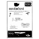 Osvědčení Břidlice